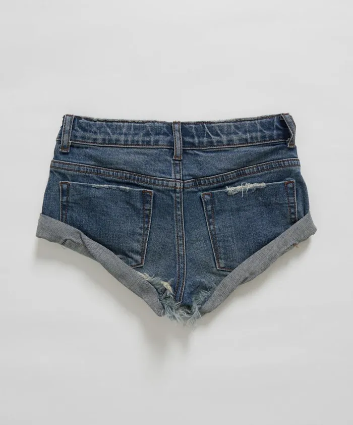 One Teaspoon Kids KIDS BANDITS DENIM SHORT BLUE 8211 Kids One Teaspoon Kids KIDS BANDITS DENIM SHORT BLUE 8211 Kids