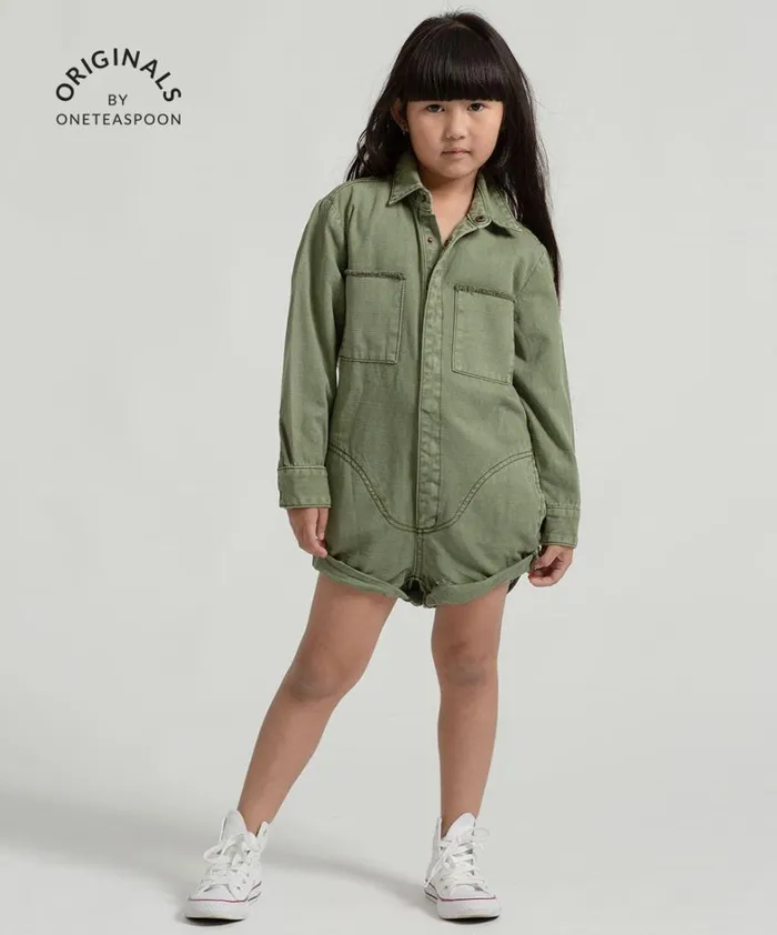 One Teaspoon Kids KIDS PROPHECY JUMPSUIT 8211 Kids