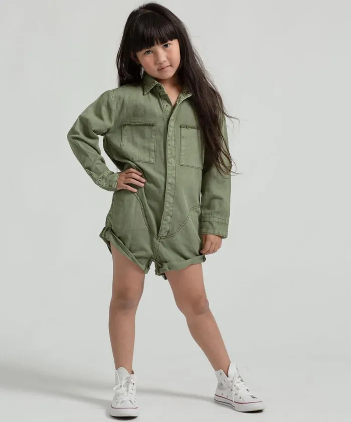One Teaspoon Kids KIDS PROPHECY JUMPSUIT 8211 Kids One Teaspoon Kids KIDS PROPHECY JUMPSUIT 8211 Kids