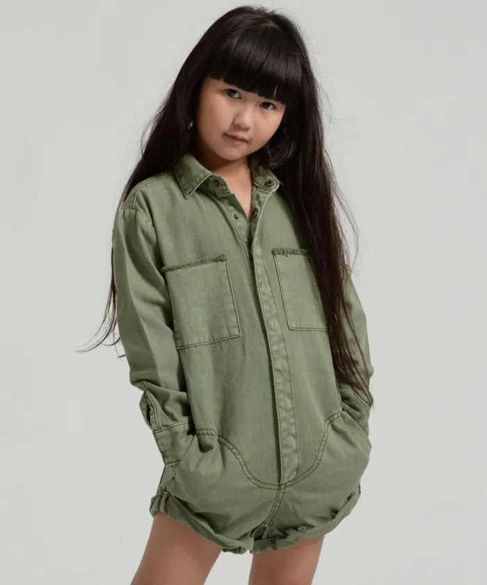 One Teaspoon Kids KIDS PROPHECY JUMPSUIT 8211 Kids One Teaspoon Kids KIDS PROPHECY JUMPSUIT 8211 Kids