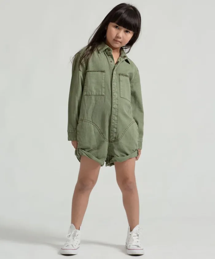 One Teaspoon Kids KIDS PROPHECY JUMPSUIT 8211 Kids One Teaspoon Kids KIDS PROPHECY JUMPSUIT 8211 Kids