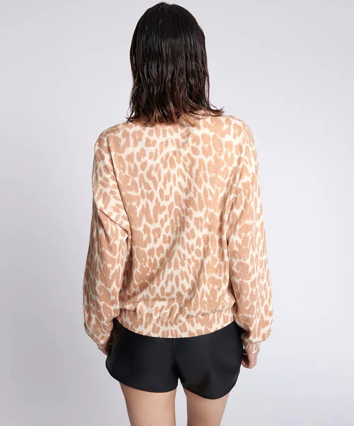 One Teaspoon Knitwear ANIMAL HAPHAZARD KNIT SWEATER 8211 Women One Teaspoon Knitwear ANIMAL HAPHAZARD KNIT SWEATER 8211 Women