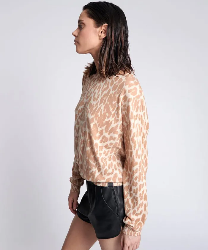 One Teaspoon Knitwear ANIMAL HAPHAZARD KNIT SWEATER 8211 Women One Teaspoon Knitwear ANIMAL HAPHAZARD KNIT SWEATER 8211 Women