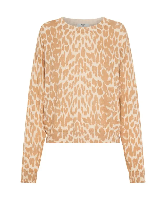 One Teaspoon Knitwear ANIMAL HAPHAZARD KNIT SWEATER 8211 Women One Teaspoon Knitwear ANIMAL HAPHAZARD KNIT SWEATER 8211 Women