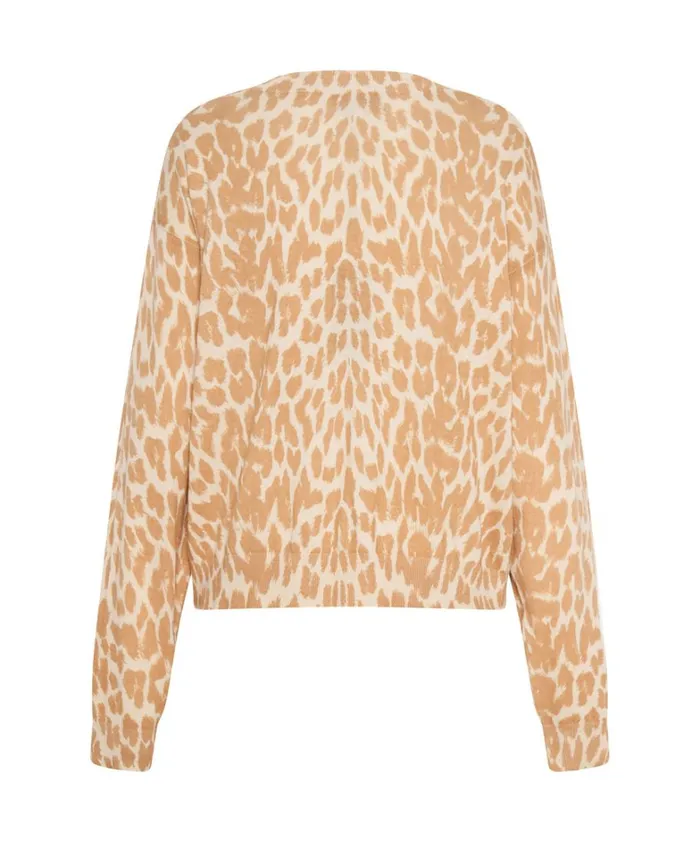 One Teaspoon Knitwear ANIMAL HAPHAZARD KNIT SWEATER 8211 Women One Teaspoon Knitwear ANIMAL HAPHAZARD KNIT SWEATER 8211 Women