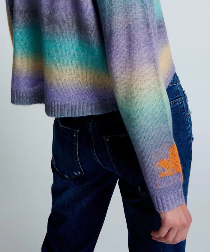 One Teaspoon Knitwear GRADUAL DUSK SWEATER 8211 Women One Teaspoon Knitwear GRADUAL DUSK SWEATER 8211 Women