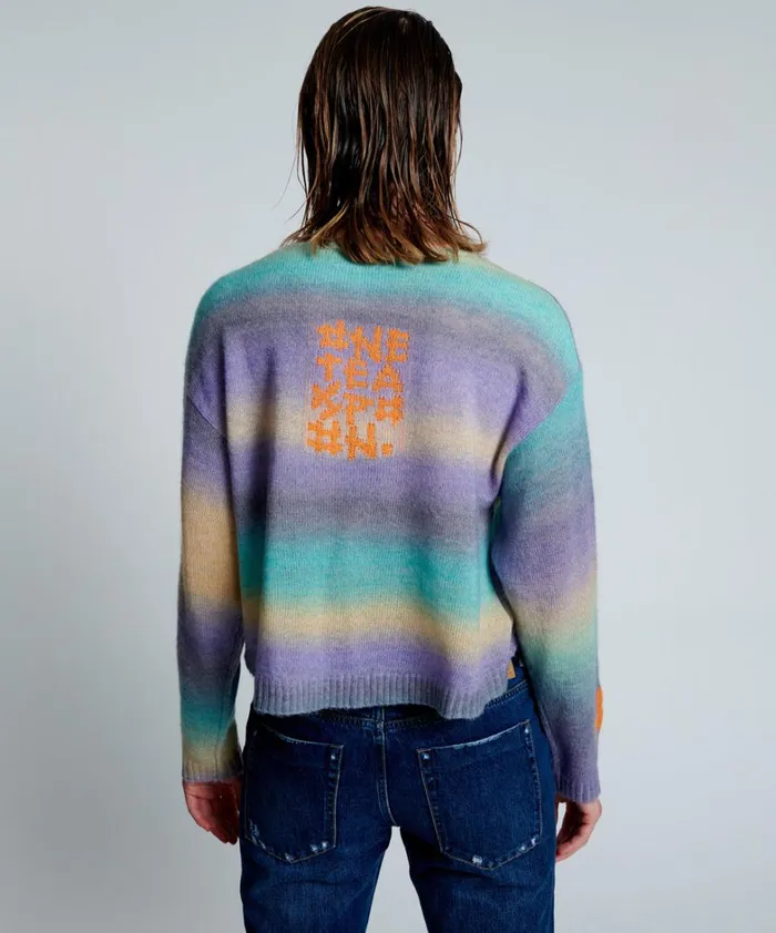 One Teaspoon Knitwear GRADUAL DUSK SWEATER 8211 Women One Teaspoon Knitwear GRADUAL DUSK SWEATER 8211 Women