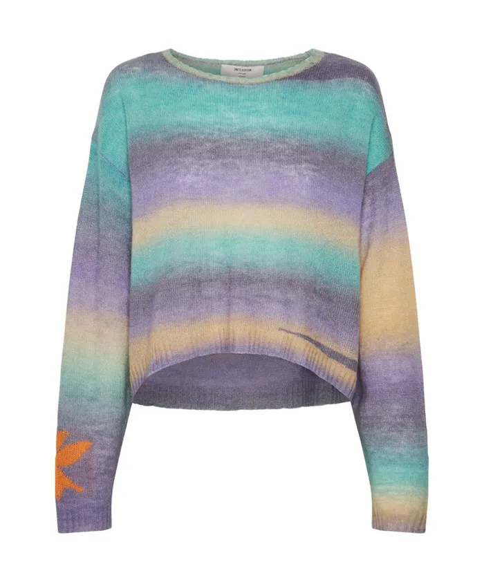 One Teaspoon Knitwear GRADUAL DUSK SWEATER 8211 Women One Teaspoon Knitwear GRADUAL DUSK SWEATER 8211 Women