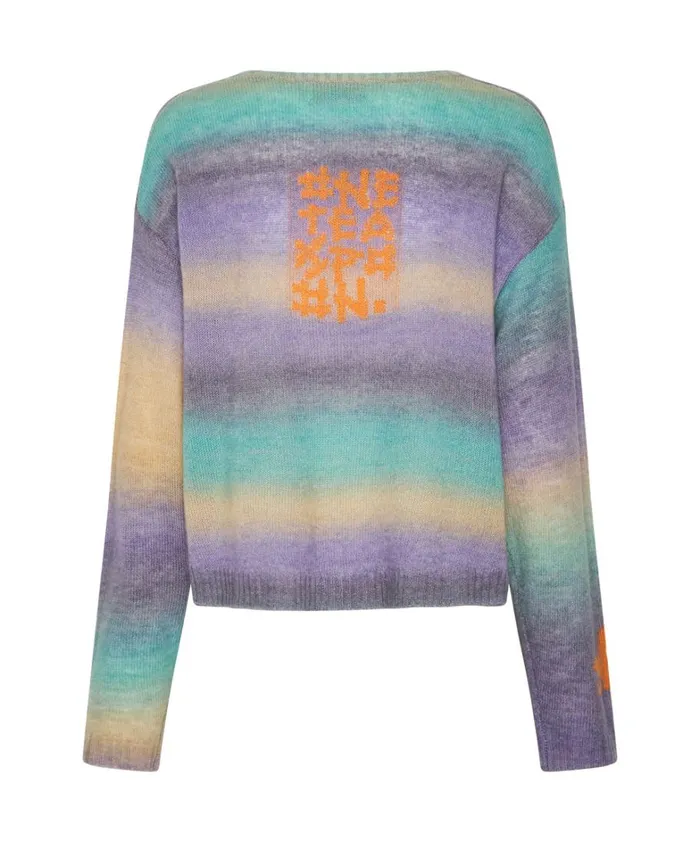 One Teaspoon Knitwear GRADUAL DUSK SWEATER 8211 Women One Teaspoon Knitwear GRADUAL DUSK SWEATER 8211 Women