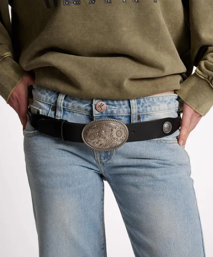 One Teaspoon Leather RODEO LEATHER BELT 8211 Women One Teaspoon Leather RODEO LEATHER BELT 8211 Women