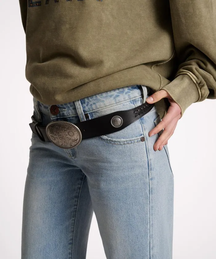 One Teaspoon Leather RODEO LEATHER BELT 8211 Women One Teaspoon Leather RODEO LEATHER BELT 8211 Women