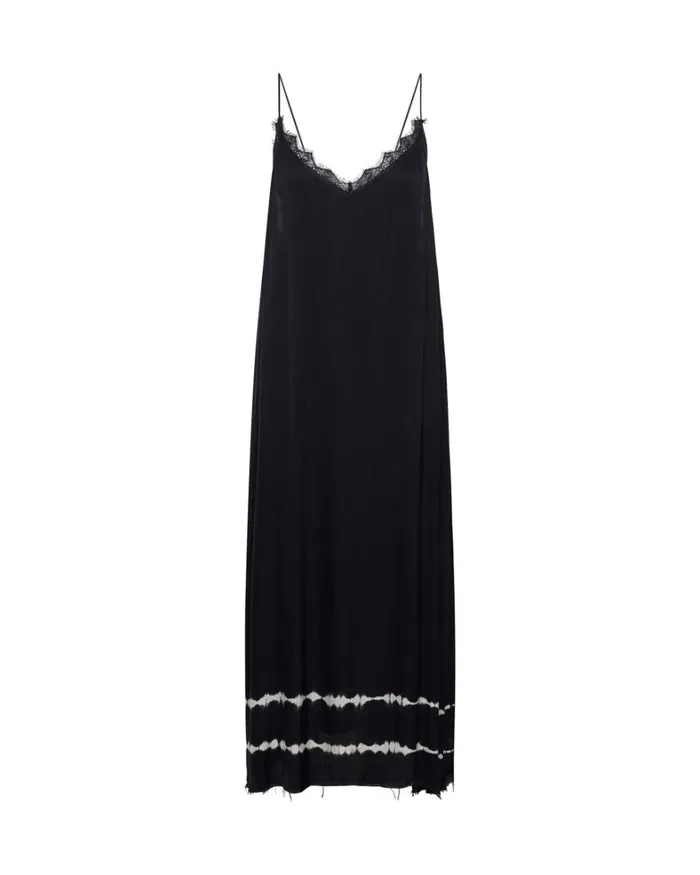 One Teaspoon Midi and Maxi Dresses ECLIPSE HAND DYED DELIRIOUS MAXI SLIP DRESS 8211 Women