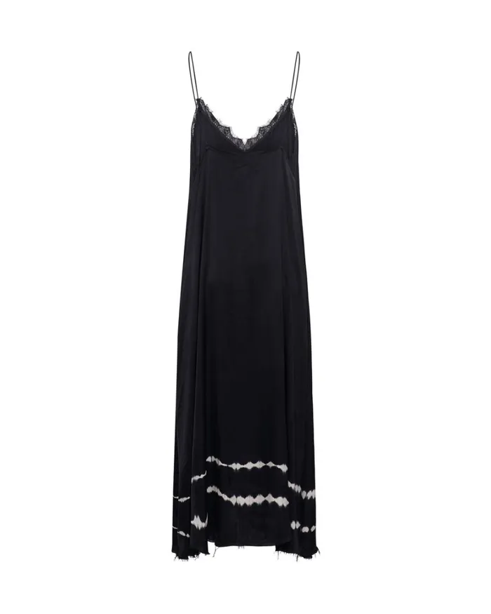 One Teaspoon Midi and Maxi Dresses ECLIPSE HAND DYED DELIRIOUS MAXI SLIP DRESS 8211 Women