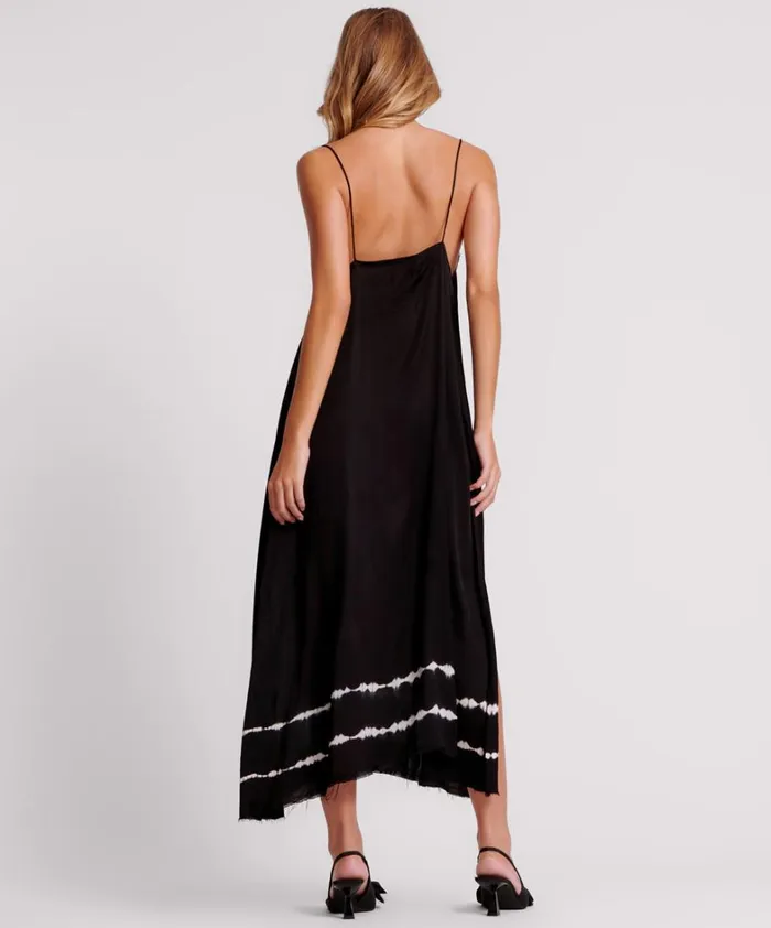 One Teaspoon Midi and Maxi Dresses ECLIPSE HAND DYED DELIRIOUS MAXI SLIP DRESS 8211 Women
