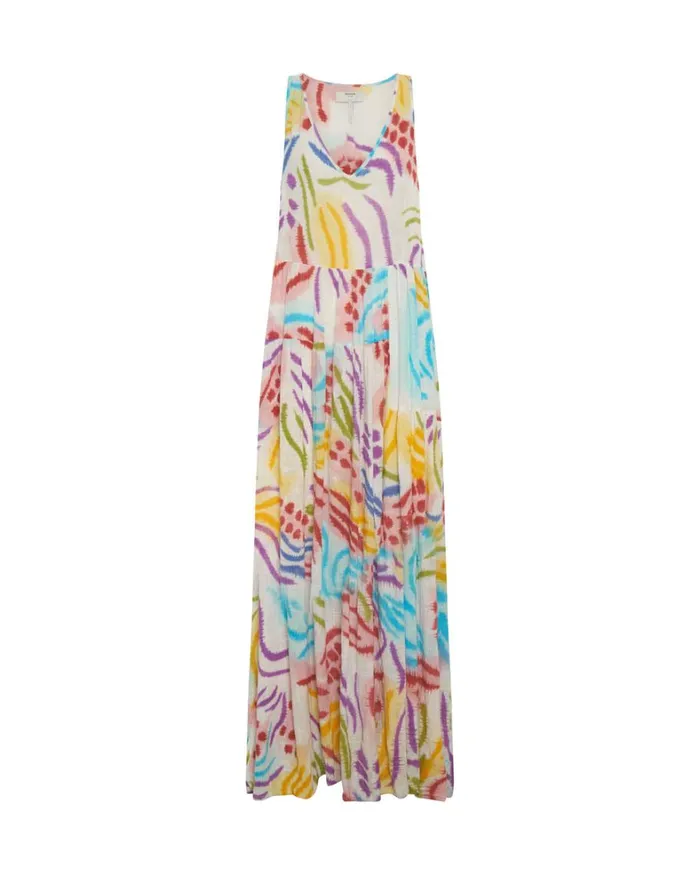 One Teaspoon Midi and Maxi Dresses HAND PAINTED COSMIC GYPSY CHARMER DRESS 8211 Women One Teaspoon Midi and Maxi Dresses HAND PAINTED COSMIC GYPSY CHARMER DRESS 8211 Women