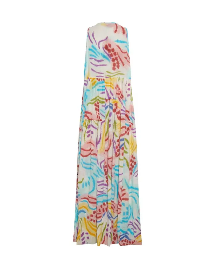 One Teaspoon Midi and Maxi Dresses HAND PAINTED COSMIC GYPSY CHARMER DRESS 8211 Women One Teaspoon Midi and Maxi Dresses HAND PAINTED COSMIC GYPSY CHARMER DRESS 8211 Women
