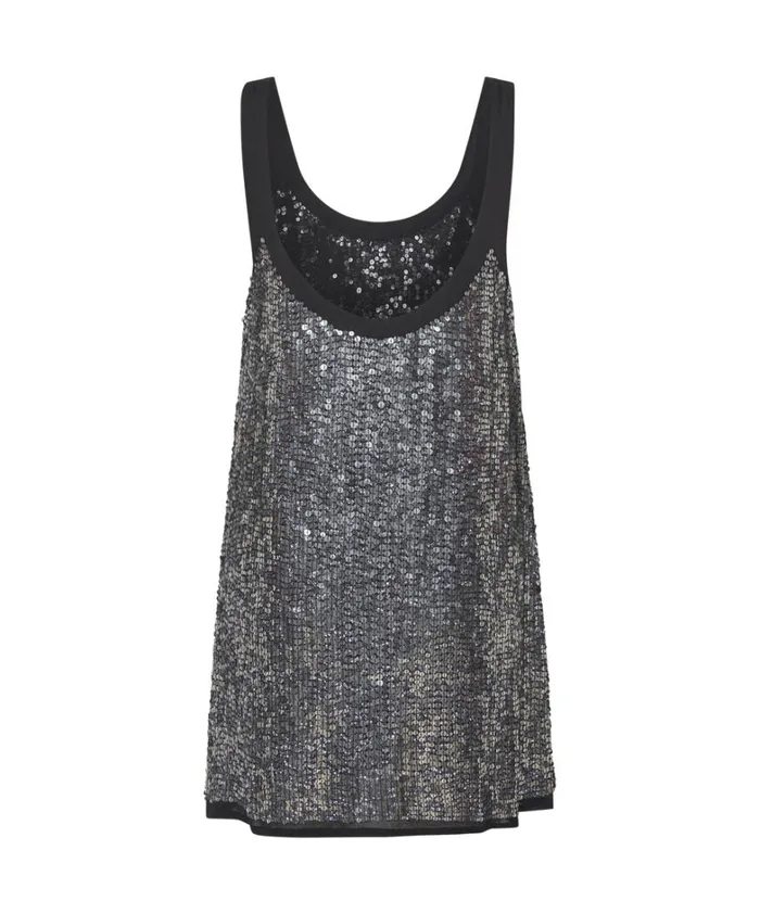 One Teaspoon Mini Dresses HAND EMBELLISHED FRAME SHIFT DRESS 8211 Women