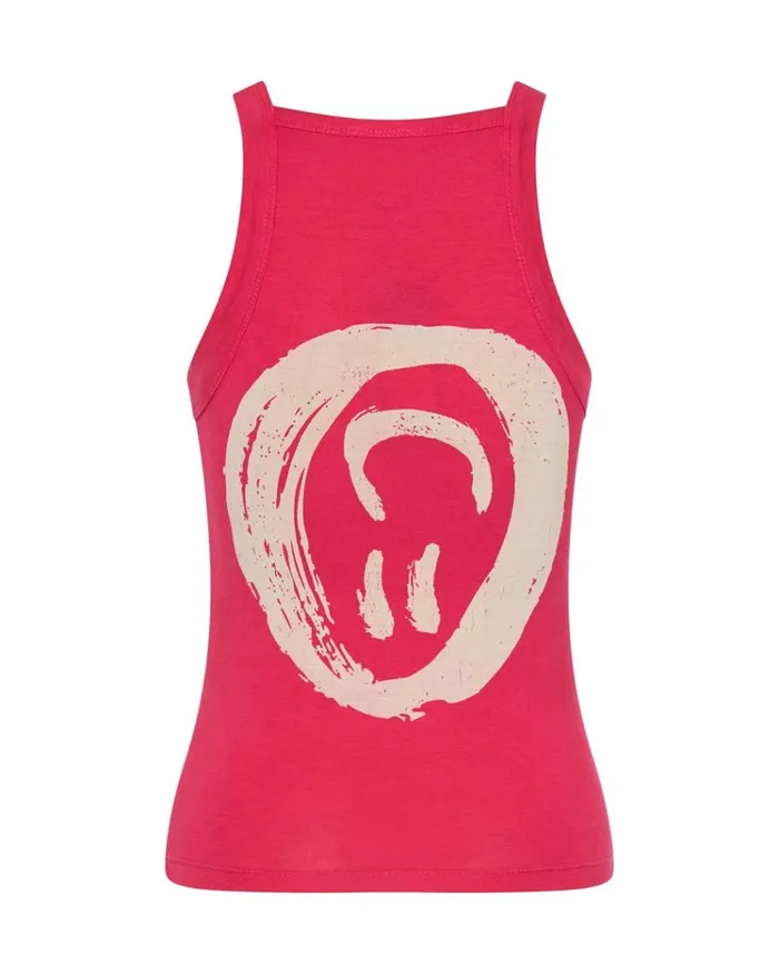 One Teaspoon Tees and Tanks ALL SMILES VICE TANK 8211 Women