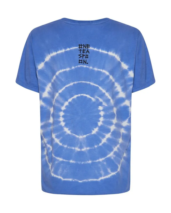 One Teaspoon Tees and Tanks HAND DYED LOGO ORGANIC CREW TEE 8211 Women