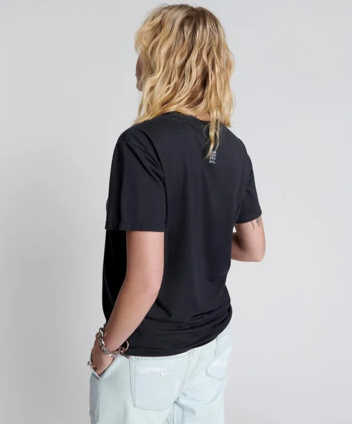 One Teaspoon Tees and Tanks ONE TEASPOON POSTER PRINT CREW TEE 8211 Women One Teaspoon Tees and Tanks ONE TEASPOON POSTER PRINT CREW TEE 8211 Women