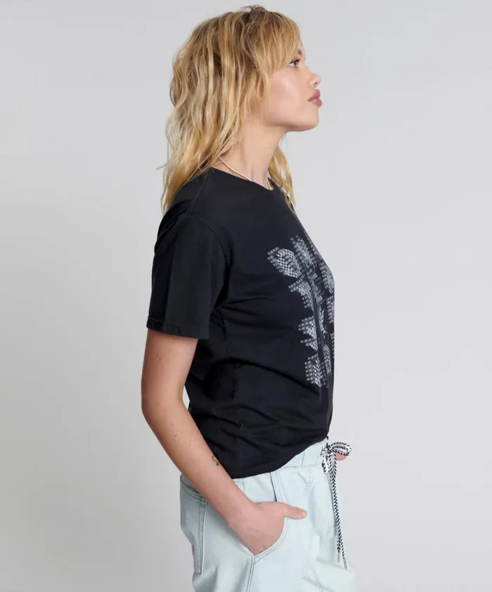 One Teaspoon Tees and Tanks ONE TEASPOON POSTER PRINT CREW TEE 8211 Women One Teaspoon Tees and Tanks ONE TEASPOON POSTER PRINT CREW TEE 8211 Women