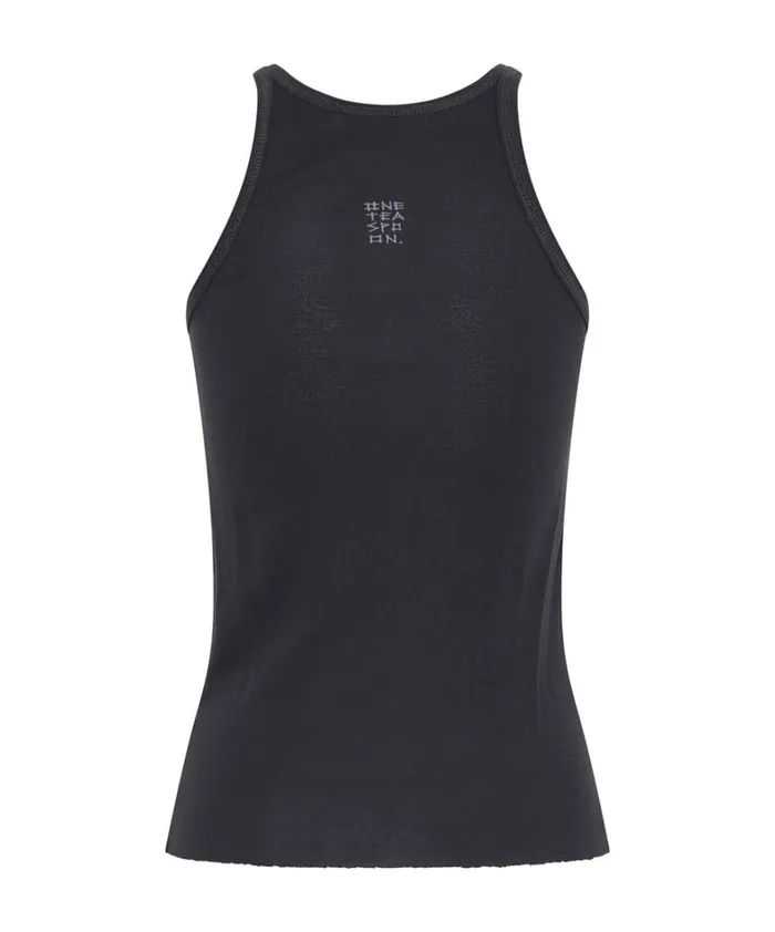 One Teaspoon Tees and Tanks ONETEASPOON FINE RIB SINGLET 8211 Women