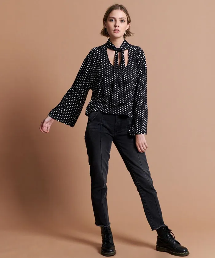 One Teaspoon Tops BONNIE ACE TOP 8211 Women One Teaspoon Tops BONNIE ACE TOP 8211 Women