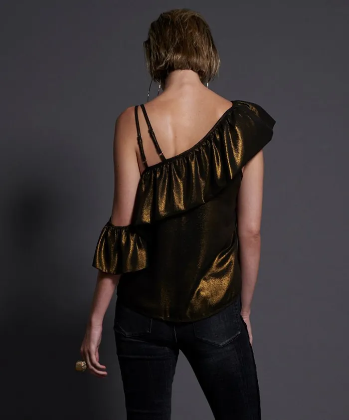 One Teaspoon Tops BRONZE ASHLEY TOP 8211 Women