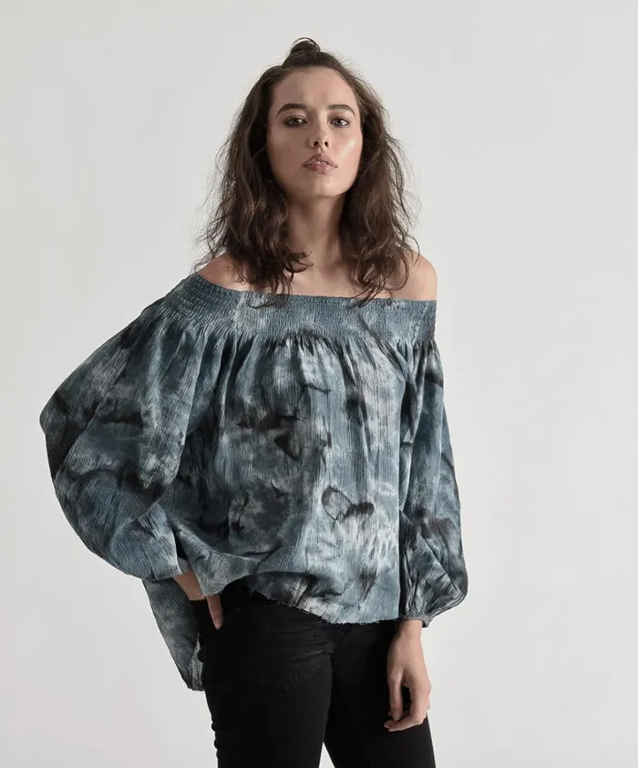 One Teaspoon Tops MOON RIDGE SUGAR TOP 8211 Women One Teaspoon Tops MOON RIDGE SUGAR TOP 8211 Women
