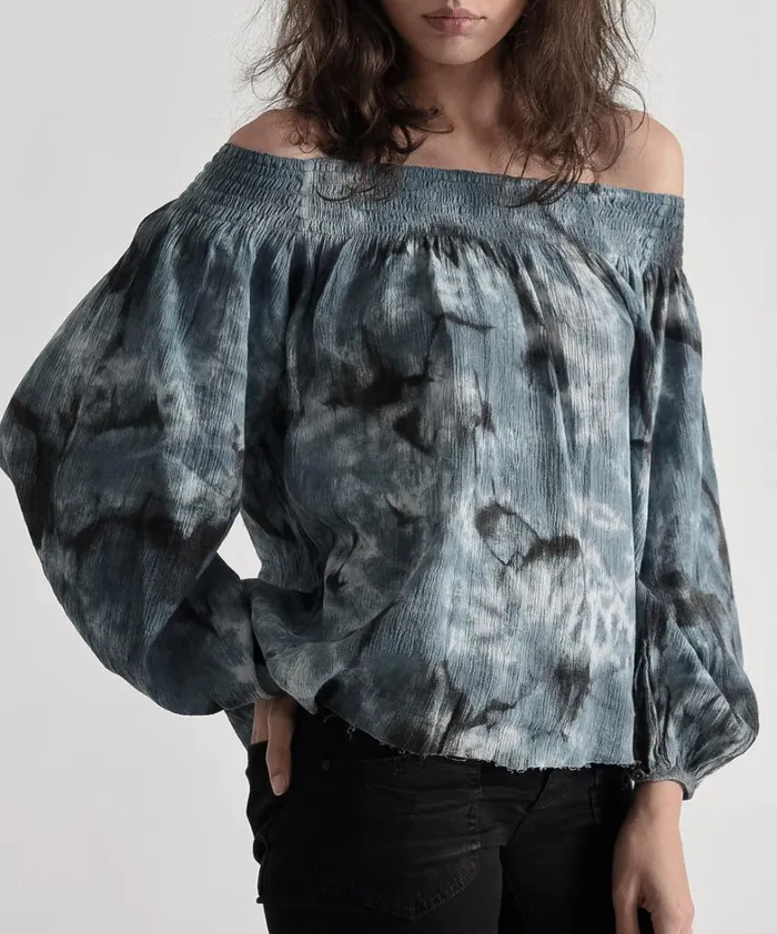 One Teaspoon Tops MOON RIDGE SUGAR TOP 8211 Women One Teaspoon Tops MOON RIDGE SUGAR TOP 8211 Women
