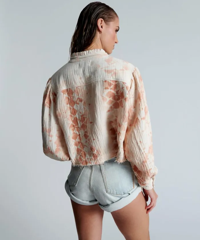 One Teaspoon Tops SOFT SNAKE RHIANNON TOP 8211 Women One Teaspoon Tops SOFT SNAKE RHIANNON TOP 8211 Women