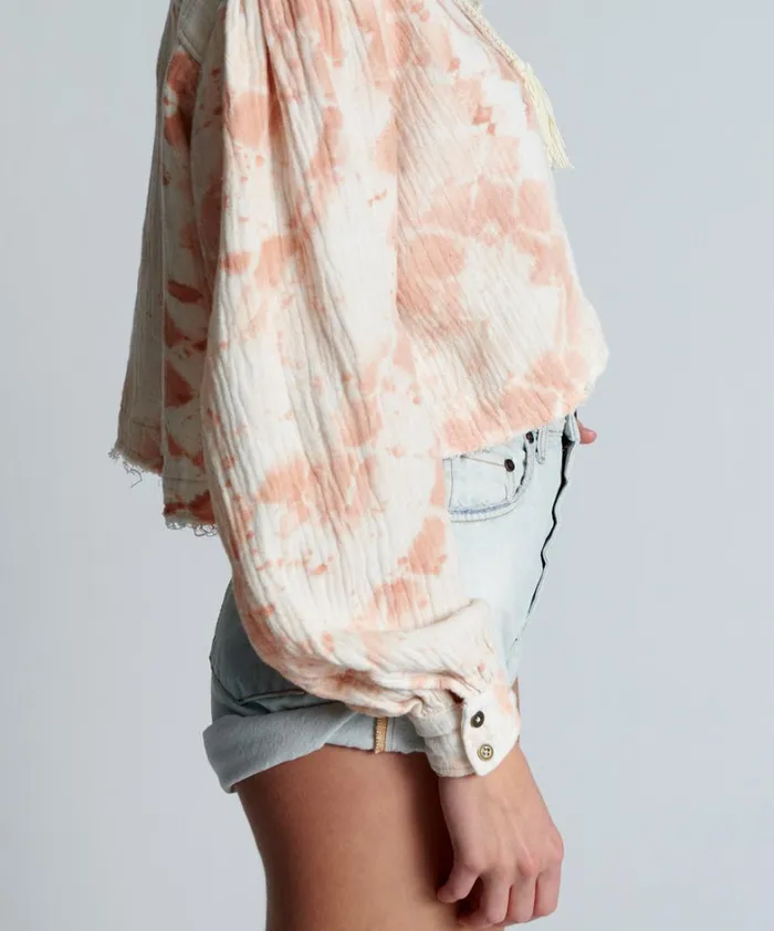 One Teaspoon Tops SOFT SNAKE RHIANNON TOP 8211 Women One Teaspoon Tops SOFT SNAKE RHIANNON TOP 8211 Women
