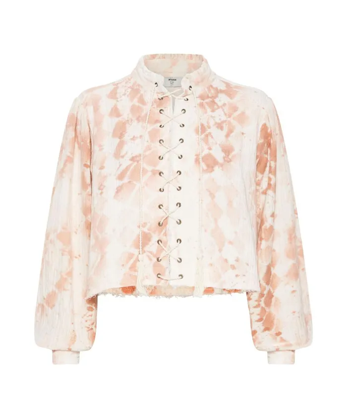One Teaspoon Tops SOFT SNAKE RHIANNON TOP 8211 Women One Teaspoon Tops SOFT SNAKE RHIANNON TOP 8211 Women