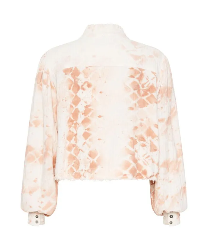 One Teaspoon Tops SOFT SNAKE RHIANNON TOP 8211 Women One Teaspoon Tops SOFT SNAKE RHIANNON TOP 8211 Women