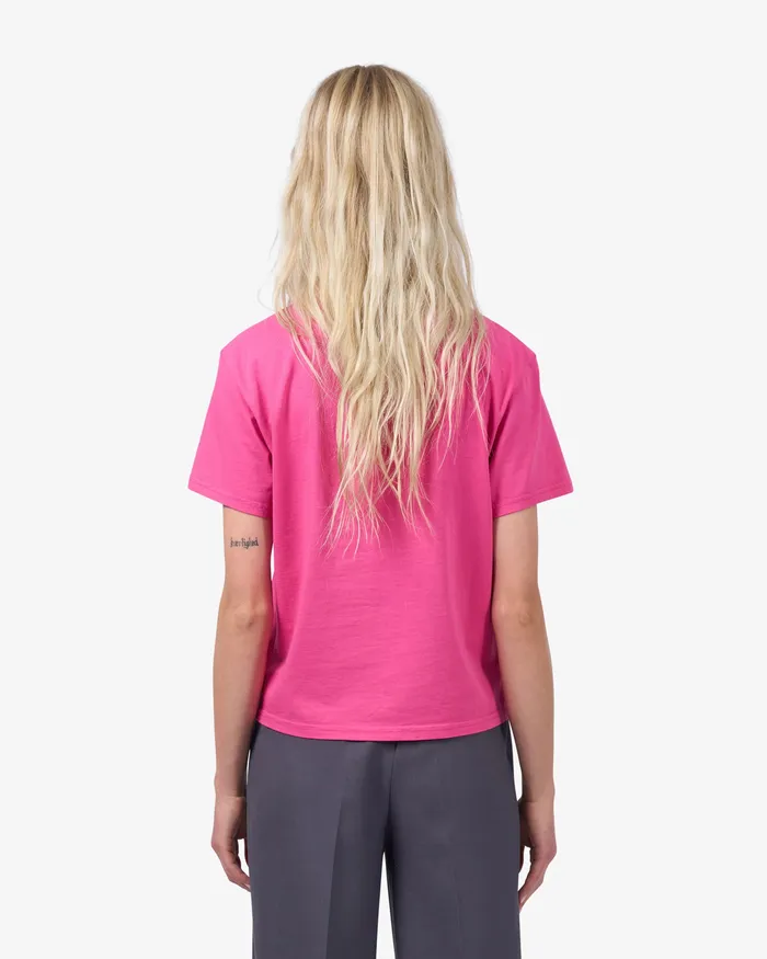 Organic Boxy Crop Tee 8211 Soft Yellow TShirts Colorfulstandard Women