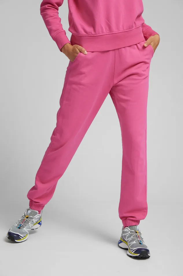 Organic Sweatpants 8211 Lava Grey Women Sweatpants Colorfulstandard