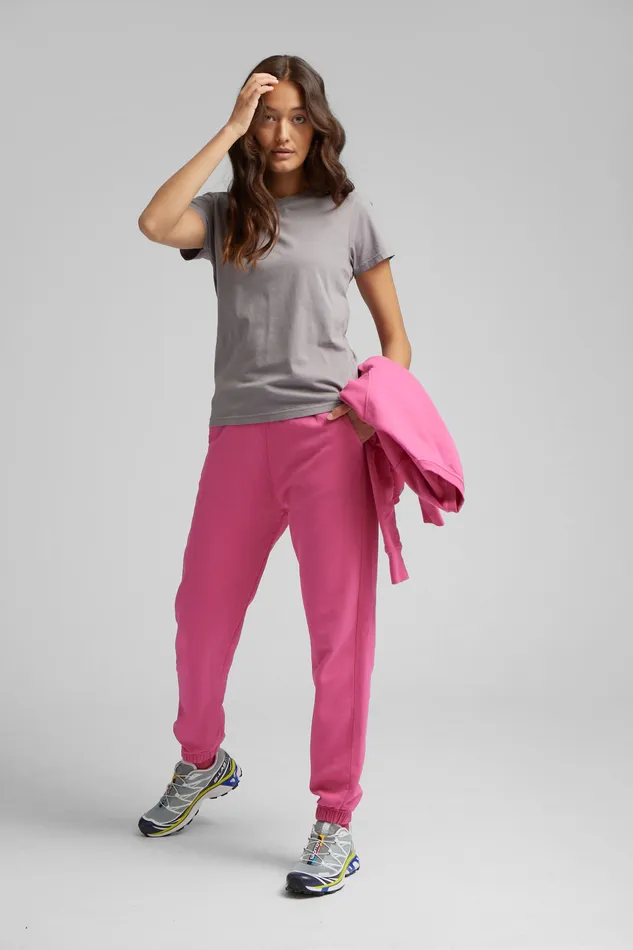 Organic Sweatpants 8211 Lava Grey Women Sweatpants Colorfulstandard