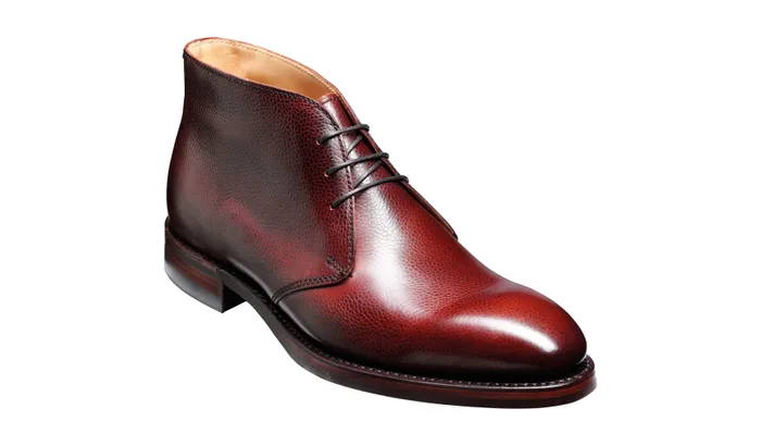 Orkney 8211 Cherry Grain Men Barker Shoes Mens Boots