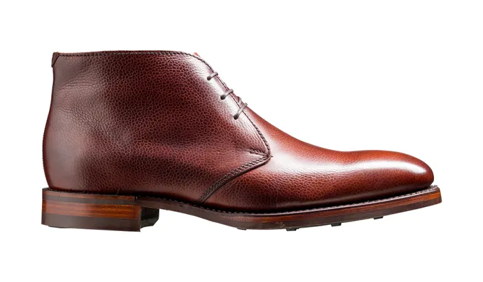 Orkney 8211 Cherry Grain Men Barker Shoes Mens Boots