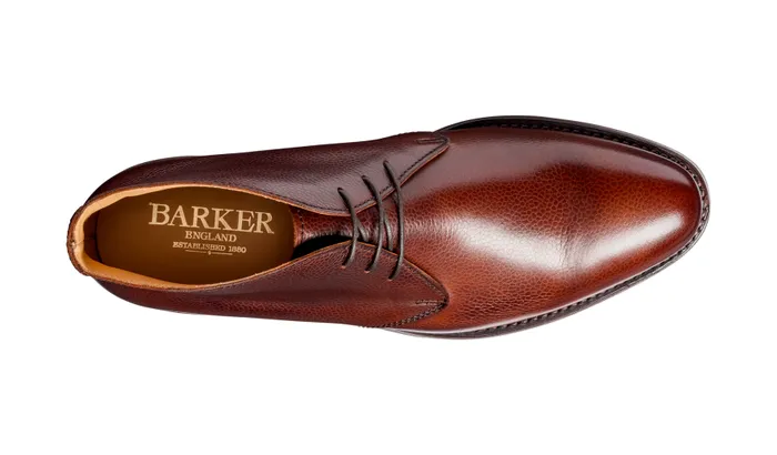 Orkney 8211 Cherry Grain Men Barker Shoes Mens Boots