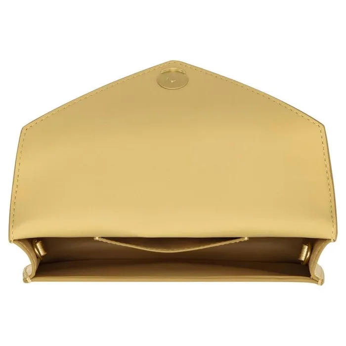 Oroton Clutches Women Mia Texture Clutch Gold Metallic