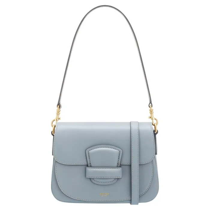 Oroton Crossbody Women Carter Small Day Bag Dusk Blue