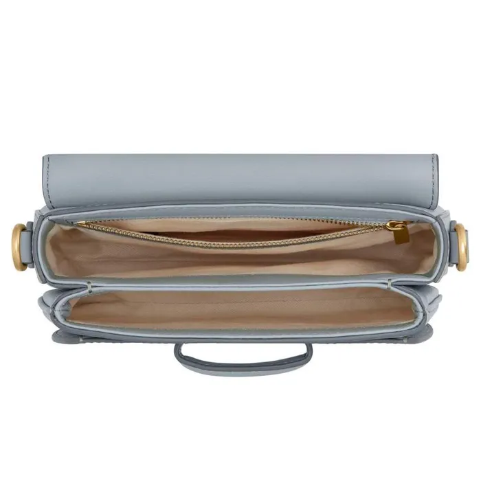 Oroton Crossbody Women Carter Small Day Bag Dusk Blue