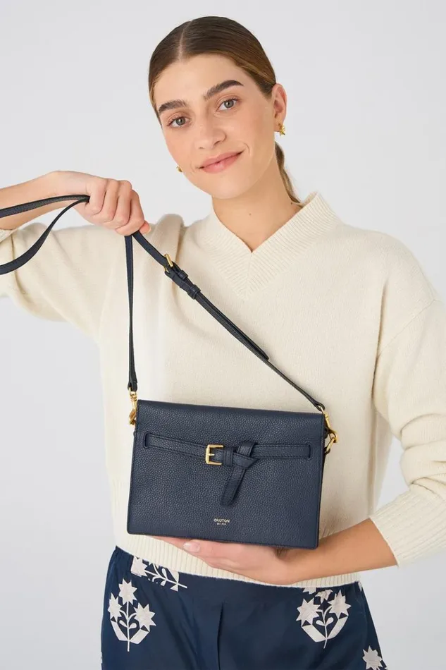 Oroton Crossbody Women Margot Crossbody North Sea