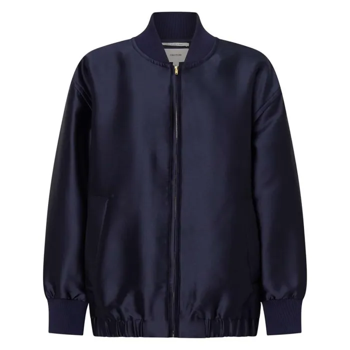 Oroton Jackets and Outerwear Women Longline Bomber North Sea