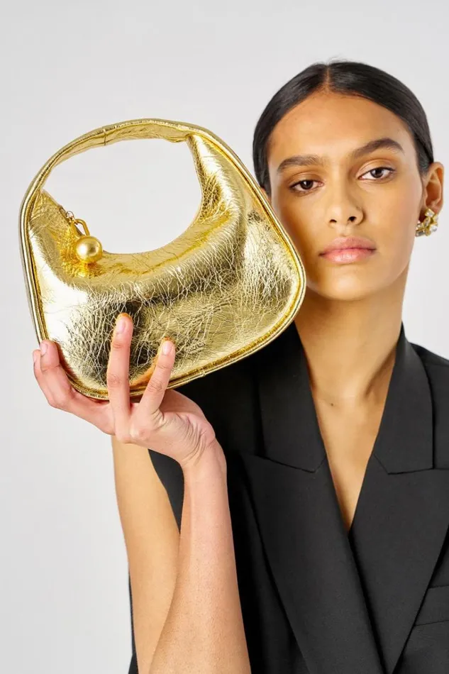 Oroton Mini Bags Women Clara Mini Bag Gold