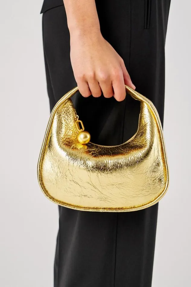 Oroton Mini Bags Women Clara Mini Bag Gold