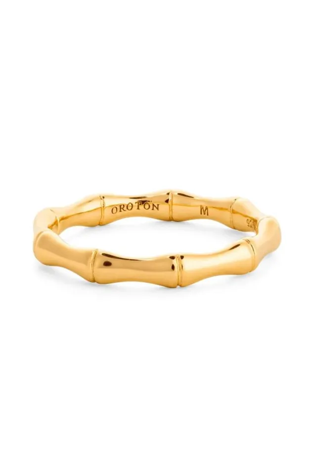 Oroton Rings Jewellery Fife Ring 18k Gold