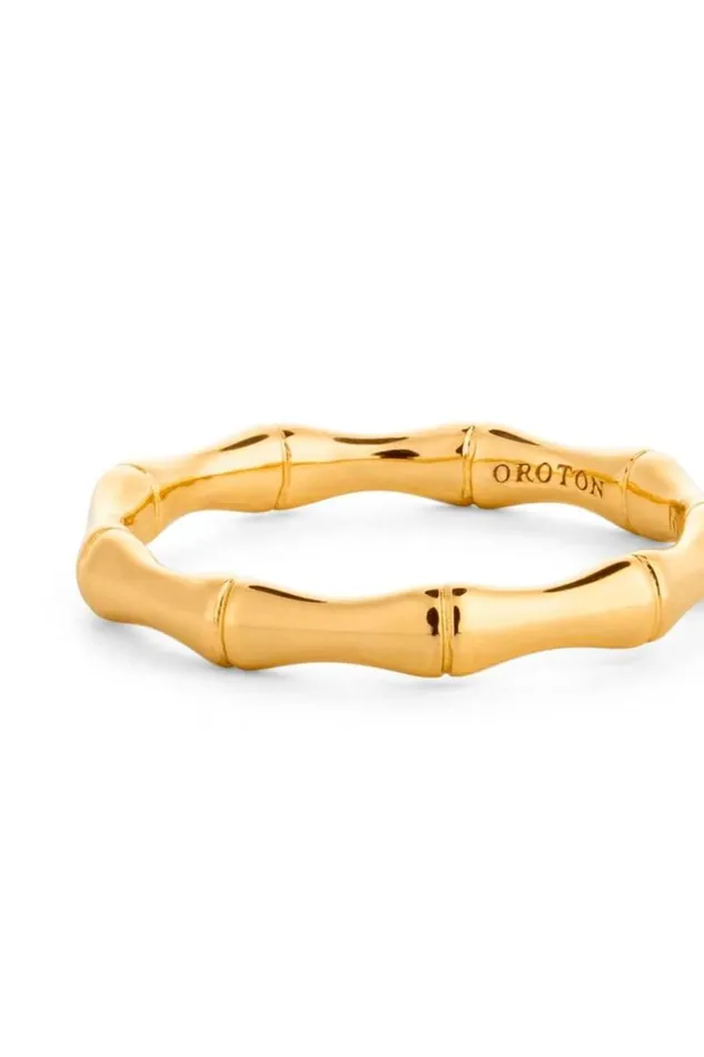 Oroton Rings Jewellery Fife Ring 18k Gold