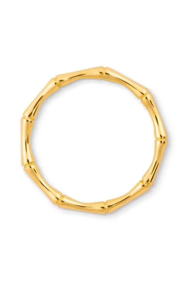 Oroton Rings Jewellery Fife Ring 18k Gold